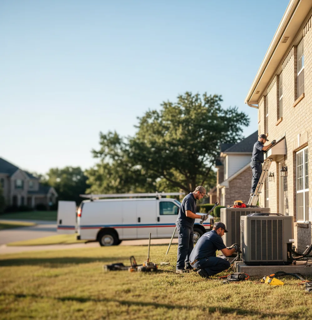HVAC Repair in Earlimart